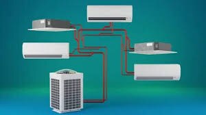 Instalação de Mini VRF